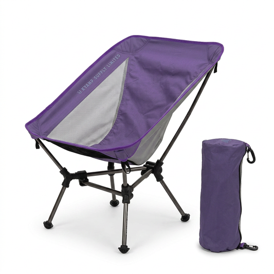 Capy Low Back Purple 